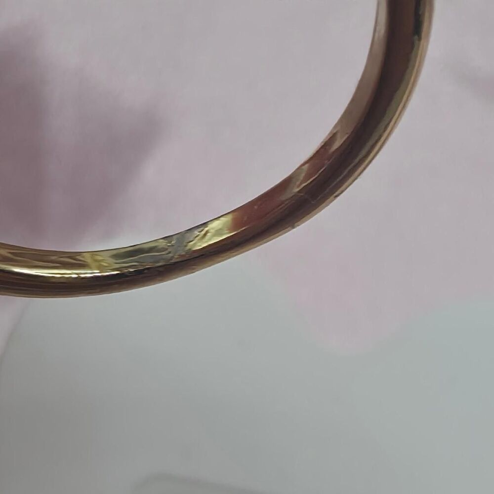 Gold ring - Picture 4 of 5
